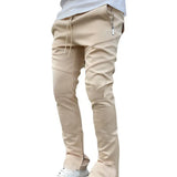 Riolio Sport Pants Men's Korean Autumn Bunched Ankle Pants Stretch Slim Schoolbag Bag Fashion Brand Running Casual Long Pants
