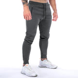 Riolio  Men Casual Trousers Quick Dry Sport Gym Pants Joggers Elastic Fashion Jogging Pants Breathable Running Sweatpants Male Clothing