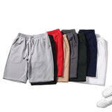 Riolio Summer Casual Shorts Men Breathable Loose Beach Short Pants Comfortable Fitness Basketball Sport Sweatpants For Male