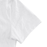 Riolio Summer New Solid Color Linen Men's Shirt Turn-down Collar Short Sleeve Men's Loose Casual Pocket Outdoor Vacation Shirt
