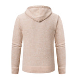 Riolio New fashion men's knitted sweater cardigan Joker comfortable warm casual coat