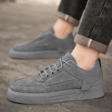 Riolio  New Spring and Autumn Low cut Men's Single Shoes Trendy Student Casual Sports Shoes Versatile Men's Board Shoes