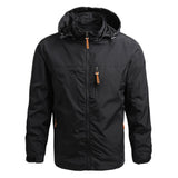 Riolio Men's Autumn Windbreaker Man Oversize Windshield Jacket Men Spring Coat Mens Camping Jackets Male Work Wear Clothes