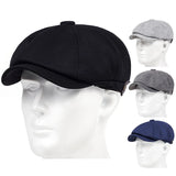 Riolio Spring autumn Versatile Newsboy Caps Men Flat Peaked Cap Women Painter Beret Hats Retro artist Hat Bone Octagonal Caps gorras