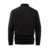 Riolio Spring and Autumn New Baseball Collar Short Loose Solid Color Jacket Men's Business Casual Thin Coat Trend