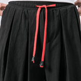 Riolio New Oversized Men Harem Pants Loose Chinese Style Cotton and Linen Sweatpants Joggers High Quality Casual Trousers Men