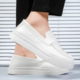 Riolio  New breathable men's single shoes British style loafers fashionable casual shoes