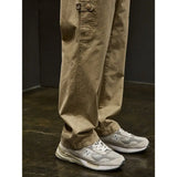Riolio  New Casual Pants for Men Spring and Autumn American High Street Straight Wide-leg Loose Work