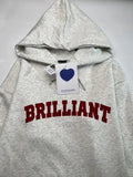 Riolio Trendy Loose Fit Hoodie Sweatirt Thin ex Spring Autumn Outerwear Casual Streetwear Long Sve Printed UV Protection