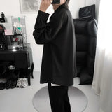 Riolio  Fashion Long-sleeved High-end Casual Trendy Brand Shirts Loose New Shirts Versatile Shirts