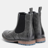 Riolio 7-13 Brogue Chelsea boots comfortable brand fashion boots leather