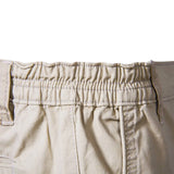 Riolio  New Summer 100% Cotton Solid Shorts Men High Quality Casual Business Social Elastic Waist Men Shorts 10 Colors Beach Shorts
