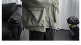 Riolio Fall Winter Thickened Work Jacket Korean Style Trendy Hooded Jacket Men 2025 New Versatile Loose Fashion Top Aesthetic Urban