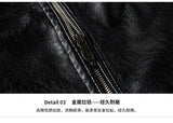 Riolio PU Male Faux Leather Blazers High Quality Leather Jacket Men's Fashion Jackets New Casual Male Stand Collar PU Leather Jackets