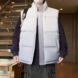 Riolio  New Style Cotton Fashion Trendy Versatile High-quality Comfortable Cool Vest Men's Gradient Vest Outdoor Sports Vest Jacket