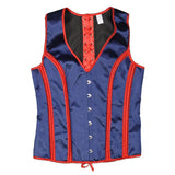 Riolio  Mens Sexy Perspective Tight-Waisted Vest, Genderless Fashion Nightclub Temperament Youth Trendy Business Breathable Top Unisex