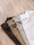 Riolio 11.29oz 320Grams Heavy Cotton Weight Oversized Loose Men T-shirt Solid Color Drop Shoulder Short Sleeve High Quality