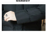 Riolio Slim Fit Jackets Winter Jackets For Men Hooded Casual Long Cotton Jackets Thicker Warm Parkas New Male Outwear Winter Coats