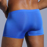 Riolio Man Underpants Boxershorts Ice Silk Cool Men Boxer Trunk Underwear Men’s Panties Pajama Shorts Loungewear Arrow Pants