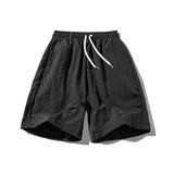 Riolio  Ice Silk Pants Men and Women Same Shorts Quick-drying Jogging Sports Pants Stretch Fitness Sports Basketball Pants
