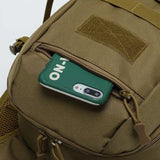 Riolio  Outdoor Tactical Backpack Large Nylon Cloth Waterproof Men's Hiking Sports Male Backpacks Camouflage Backbag Back Bags for Men