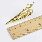 Riolio  Jewelry Cute Beard Tie Clip Gentlemen Classy Necktie Bar Clasp Clip Pin Anchors Fishhook Feather Shape Multi-functional Clamp