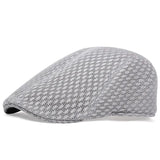 Riolio Spring Summer Men Mesh beret Hats Breathable Berets Caps for Women Touring Cap Unisex Outdoor Sport Sun hat