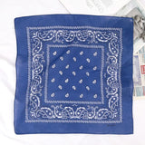 Riolio  Headbands Fashion Bohemian Cotton Print Bandana Hair Bands Hip Hop Man Women Outdoor Unisex Wrist Wraps Face Mask Handkerchief