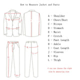 Riolio  Men 2 Pieces Suits for Men Custom Made Wedding Outfit Tuxedos Wedding Men Suit Terno Masculino(Jacket+Pant+Vest)