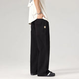 Riolio  New Trendy Brand Casual Pants Autumn New Loose Straight American Men's Trendy Versatile Trousers