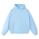 Riolio Winter Sweatshirts Men's New High-quality Hooded Autumn Sweatshirt Men's Outdoor Solid Color Simple Casual Trendy Loose Hoodies