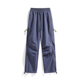 Riolio  Fashionable Loose Sports Casual Pants Soft Comfortable for Daily Casual Wear High Elasticity Lightweight Breathable Sports Pants