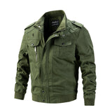 Riolio Thick Jacket Men's Workwear Jacket Fashionable and Trendy Casual Jacket Cold Resistant Jacket Windproof Warm Men's Casual Jacket