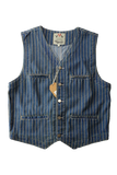 Riolio Waed Cotton Denim Vest American Casual Vintage Sle Button up Ameika Khaki oulder Pad Linen Pants Spring Season