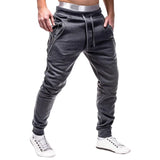 Riolio Men Pants Casual Men's Sports Casual Jogging Trousers Lightweight Hiking Work Pants Outdoor Pant