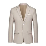 Riolio Mens Stylish Colorful Slim Fit Casual Blazer Jacket Green Purple Black Yellow Wedding Prom Formal Suit Coats For Men