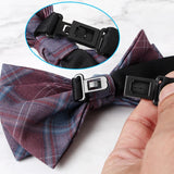 Riolio  2PCS Neck Tie Set 8CM Top Cotton Floral Printed Necktie Fashion Block Flower Suit Ties For Men Shirt Handkerchief Wedding Cravat