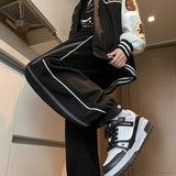 Riolio  Jogger Sweatpants Men Casual Sports Pants Harajuku Fashion Brand Track Pants Casual Baggy All-Match Trousers Men Clothing