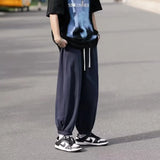 Riolio  Versatile Trendy Casual Pants Harajuku Lazy Pop Art Style Ins Simple Fashion New Style