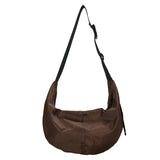 Riolio  Men's and women's shoulder bag leisure student bag high quality Oxford women's messenger bag waterproof outdoor fitness bag