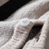 Riolio Japanese Couple Retro Loose Cardigan Knitwear Men's Coat Spring and Autum Trendy Brand Casual Knitwear for Men
