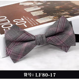Riolio  2PCS Neck Tie Set 8CM Top Cotton Floral Printed Necktie Fashion Block Flower Suit Ties For Men Shirt Handkerchief Wedding Cravat