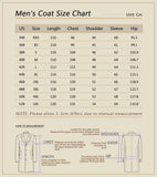 Riolio  Fashion Grey Woolen Blend Coat Men Over Jacket Overcoat Double Breasted Long Plus Size Warm Formal Business Costume