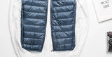 Riolio Coat Ultralight Sleeveless Puffer Vest Jacket Ultra Thin Warm Lightweight Down Jacket Waistcoat Winter Men Duck Down Vest Coats