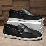 Riolio  Spring/Summer Large Size New Simple Lightweight Versatile High-Quality Durable Business Casual Outdoor Sports Men's Shoes