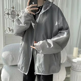 Riolio  New Summer Fashion Hong Kong Style Trend Ruffian Handsome Thin Loose Casual Simple Breathable Sun Protection Jacket