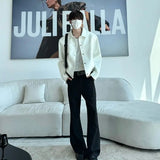 Riolio American Street High-end Coat Trendy Leather Jacket Korean Elegant 2025 Spring Men's New PU Lapel Slim Loose Jacket Aesthetic