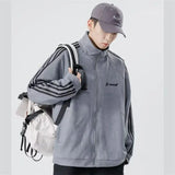 Riolio  America Retro Autumn Jacket Men Spring Coats Campus Youth Varsity Jacket Men Clothing Vintage Jcaket 90s Demi-season Outerwears