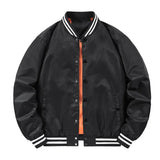 Riolio  Spring Autumn Men's Bomber Jacket Fashion Men Streetwear MA-1 Pilot Coats Man Sports Baseball Uniform Jacket Clothing