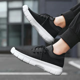 Riolio  Feizhi Mesh Men's Casual Socks Shoes Made of Elastic Fabric Spring Summer Color-matched Fashionable Large-sized Sports Shoes